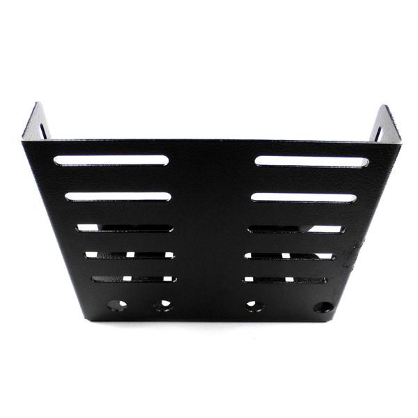 Genuine Dixie Chopper Black Pulley Guard for 72” Deck Mowers / 300057DC