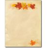 "Simple Fall Leaves" Autumn Stationery Letterhead Paper - 80 Sheets (80 Sheets)