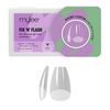 Mylee Fix N Flash Soft Gel Tips - Short Coffin - 552PCS, Full Cover Soft Gel Nail Tips, Nail Art Gel Nail Extensions, Flexible & Resistant, 12 Different Sizes, Fit All Nails