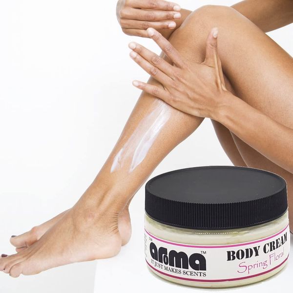 Our Aroma Spring Floral Body Cream 8 Ounce