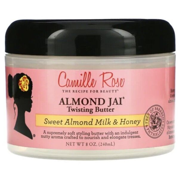 Almond Jai Twisting Butter, Sweet Almond Milk & Honey, 8 oz (240 ml)