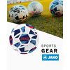 JAKO Lightball Iconic, weiß/Navy/rot, 3 (290g)
