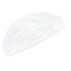 FOOTMARK Dash Magic 101122 Swim Cap, Swimming Cap, White (01), LL