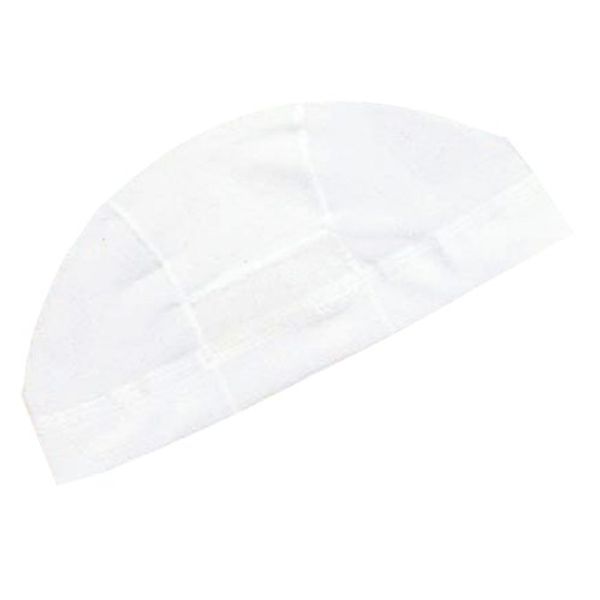 FOOTMARK Dash Magic 101122 Swim Cap, Swimming Cap, White (01), LL