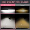 9007 HB5 LED Headlight Bulbs Replacement Kit High Low Beam 6500K Super White