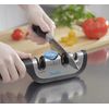KitchenIQ Angle Adjust Adjustable Manual Sharpener