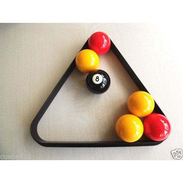 Homegames Pub Pool Table Ball Triangle UK 2" Inch Billiard Size