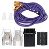 HIFROM Replace WB17T10006 Surface Element Ceramic Receptacle Block Refrigerator Oven plug connector for GE (4pcs)