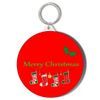 Gift Insanity MERRY CHRISTMAS UK 45mm Keyring