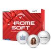 Callaway Chrome Soft Custom Personalized Golf Balls (One Dozen)