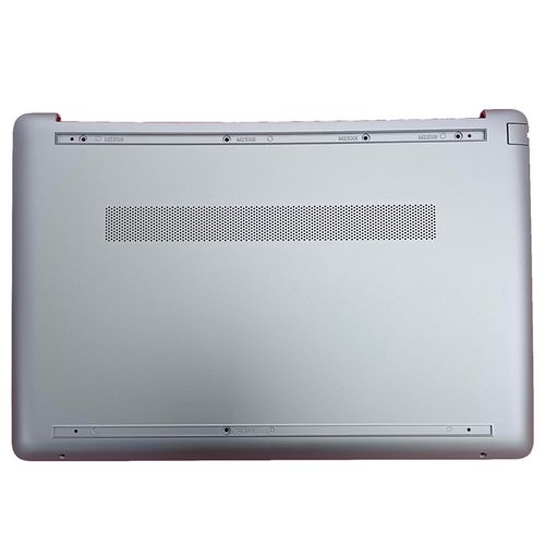Replacement for HP 15-DW 15s-du 15s-dy Laptop Lower Base Bottom Case Cover Assembly Part L52007-001 Silver