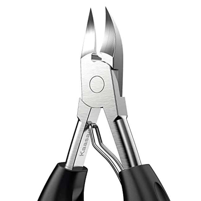 Professional Toenail Clippers for Thick Nails for Seniors - Thick Toenail  Clippers for Men - Large Handle for Easy Grip + Sharp Stainless Steel -  Best