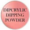 SHEBA NAILS Dipcrylic Dip Dipping Powder - 1OZ. - Coral