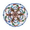 Beaded Kippah for Women - Blue Planet