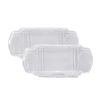 Crystal Hard Skin Case Protector Flip Opening Snap In Crystal Case LCD Screen Case Protector Console Accessory for PSP 2000/3000