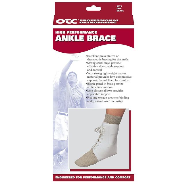 OTC High Performance Ankle Brace  X-Large  2371-XL