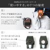 Zesty Golf Ball Case 2 Functional Player Golf Ball Pouch Green Fork Marker (Green, Regular)