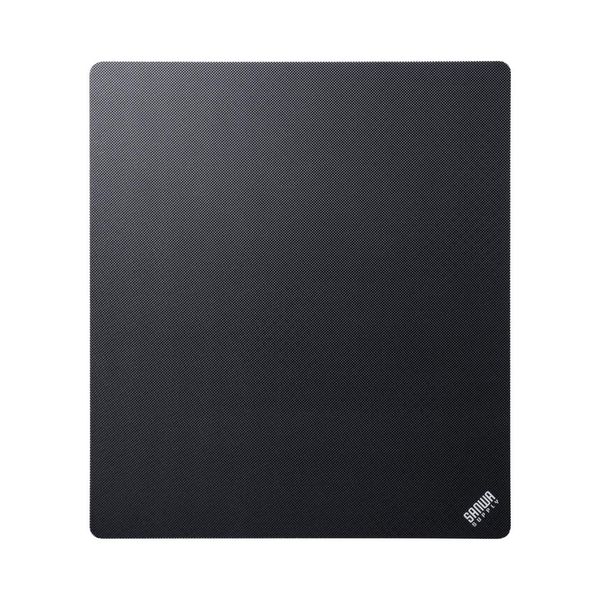 Sanwa Supply MPD-RS1S-BK Thin Mouse Pad Black