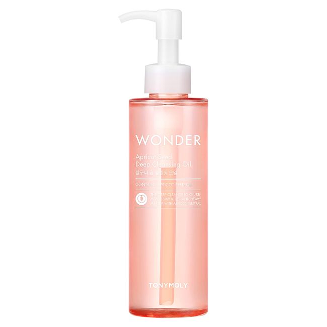 Tonymoly Wonder Apricot Deep Cleansing Oil, 7.9 oz