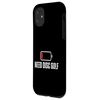 iPhone 11 Need Disc Golf Low Battery Funny Disc Golf Player Case