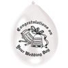 Amscan Wedding Pearl White 10 Latex Balloons 22.8cm