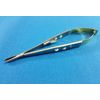 T/C CASTROVIEJO MICRO NEEDLE HOLDER 5.5" STRAIGHT W/ TUNGSTEN CARBIDE INSERTS