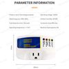 5 Pack US 120V Voltage Protector Surge Home Refrigerator Power Outlets
