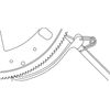 Lisle 23800 Flywheel Turner, Factory