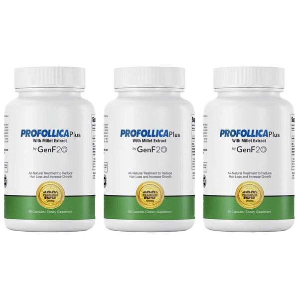 PROFOLLICA Plus with Millet Extract Hair Loss Prevention and Increase Growth 3