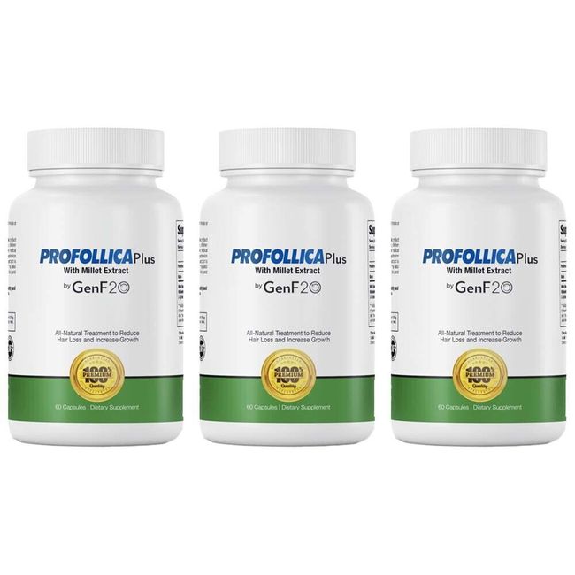 PROFOLLICA Plus with Millet Extract Hair Loss Prevention and Increase Growth 3