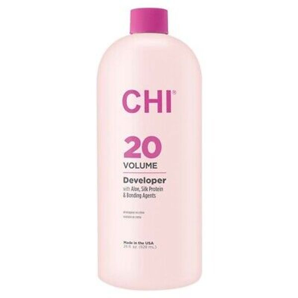 Chi 20 Volume Developer 28 oz Newly formulated #
