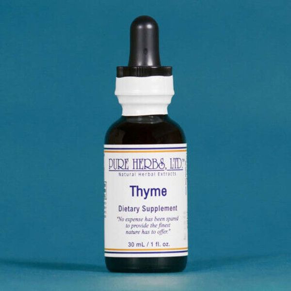 Pure Herbs: Thyme - 1 oz.