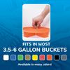 Grit Guard The Insert - Fits 12 inch Diameter Bucket - (Green)