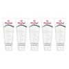 GlitzyGurl Glitter Fix Gel Face Body Adhesive Primer for Glitter, Eye dust, Pigment Eye Shadow Pack of 5