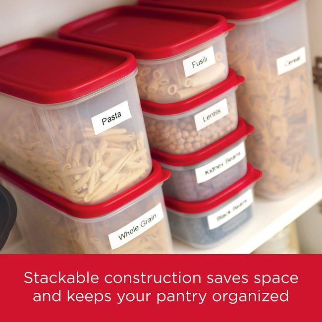 Rubbermaid Brilliance 18 Cup Cereal Pantry Airtight Food Storage Container  - Farm & Home Hardware