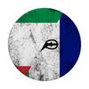 Italy Lesotho Flags - Italian Mosotho, Basotho PopSockets Swappable PopGrip