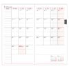 Daigo E8444 2025 Planner, Appointment Weekly Vertical, Navy, Begins December 2024