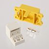 Panduit Cat5e JIS Plate Jack Kit, Yellow, JAOSSP58YL