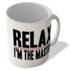 McMug - Relax - I'm The Master - Mug, Ceramic, 11fl.oz.