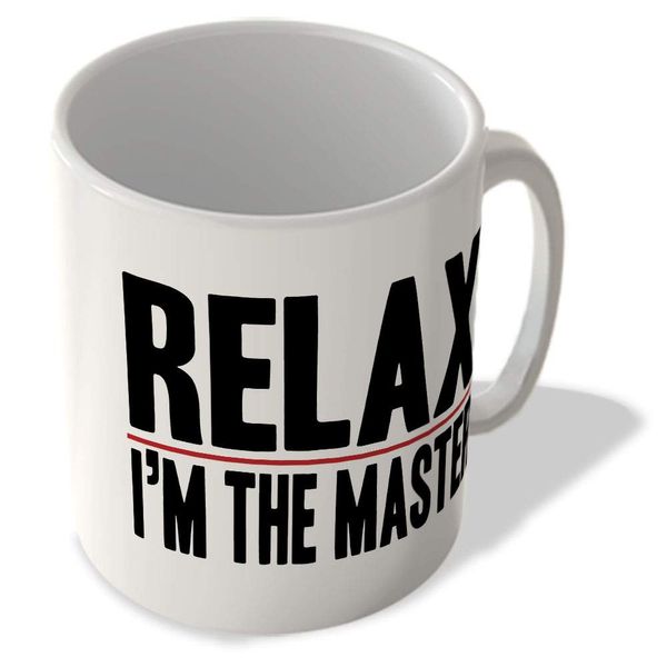 McMug - Relax - I'm The Master - Mug, Ceramic, 11fl.oz.