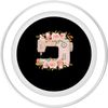 Sewing Machine Floral Needlework Crafting Knitting Quilting PopSockets PopGrip for MagSafe
