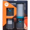 NEW Motorola Hybrid Lantern Kit LUMO160 Modular Light Bluetooth Speaker