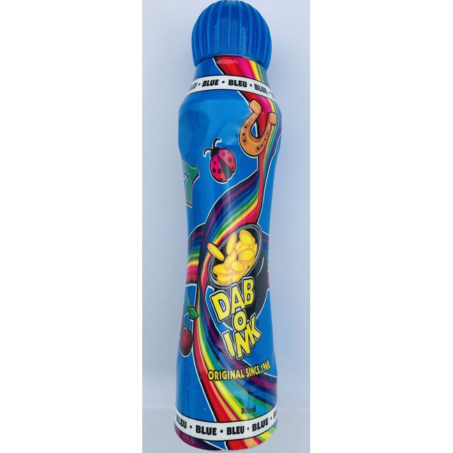 Dab-O-Ink Bingo Dauber - Blue