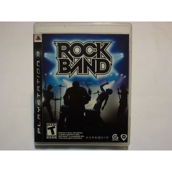 Rock Band Game Only PS3