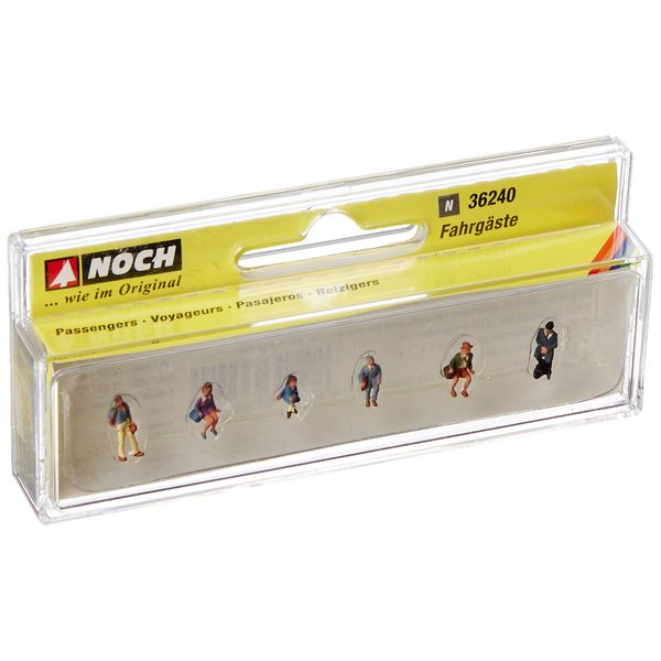 Noch 36240 Passengers Landscape Modelling
