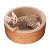 mju Claw Sharpener, Gari Gari Circle, Scratcher, Interior, Tea Brown, Mini