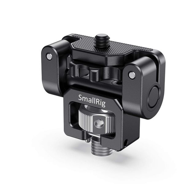 SMALLRIG Kamera Monitor Mount um 146 Grad Neigen mit Locating Pins für Arri Standard - 2174