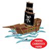 Beistle Pirate Ship Centerpiece