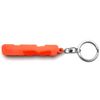 SPEED ADDICT RUBBER KEY HOLDER Thick Rubber Key Chain, Orange Chalinko