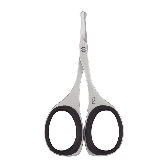 Kai Corporation Groom! Safety Scissors, Nose Hair Scissors, Resin Ring, 1 Piece, Nose Hair Scissors (x1)